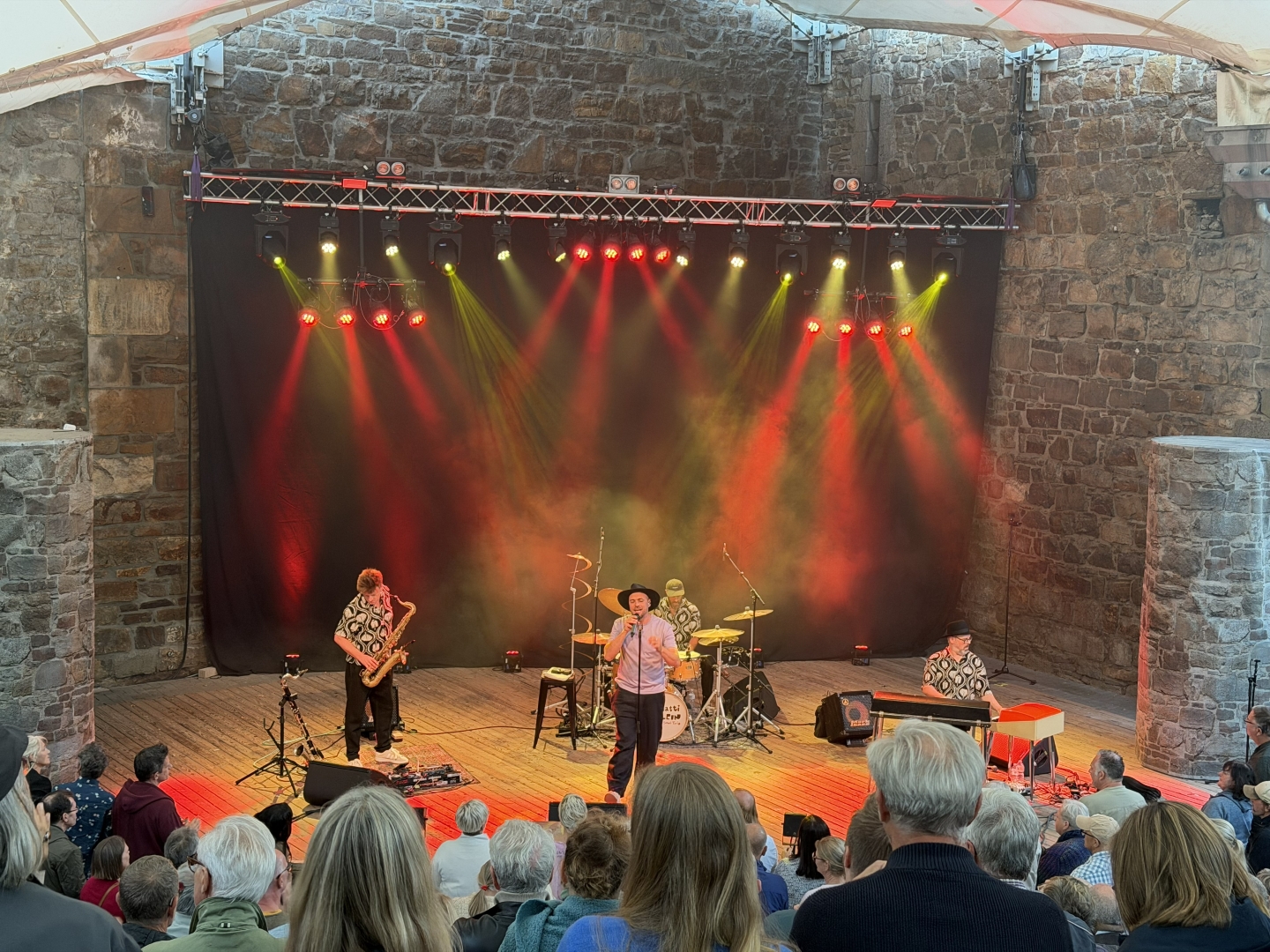 Matti Klein Soul Trio meets Max Mutzke auf der Burg Wilhelmstein