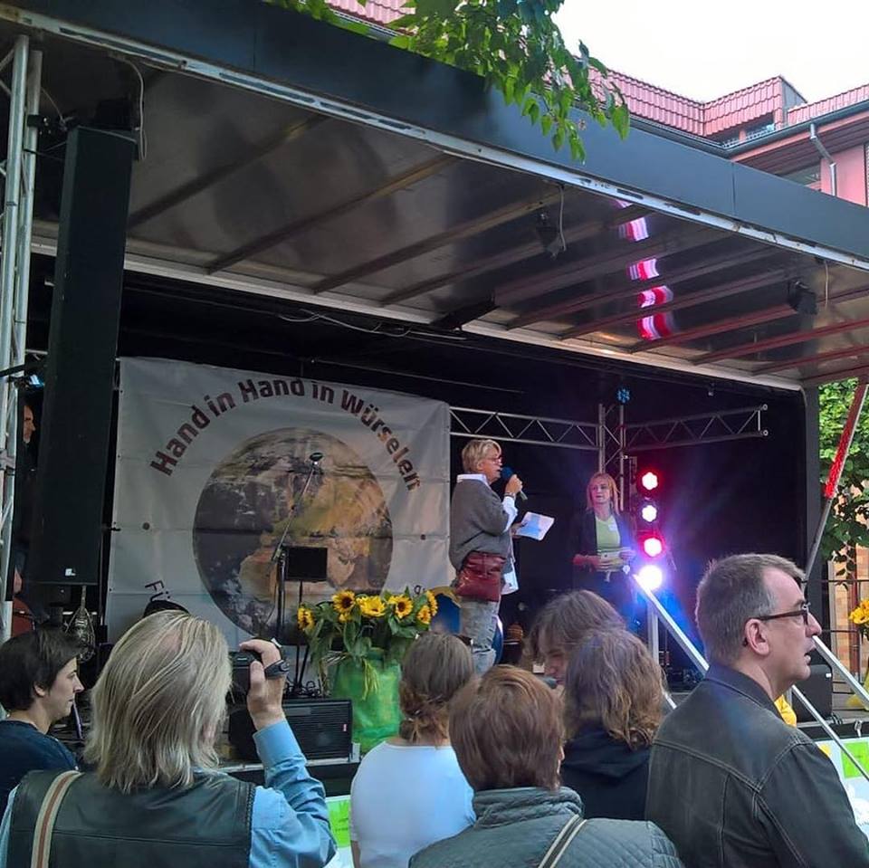 Tag der Kulturen 2018 - Gestern auf dem Morlaixplatz in Würselen